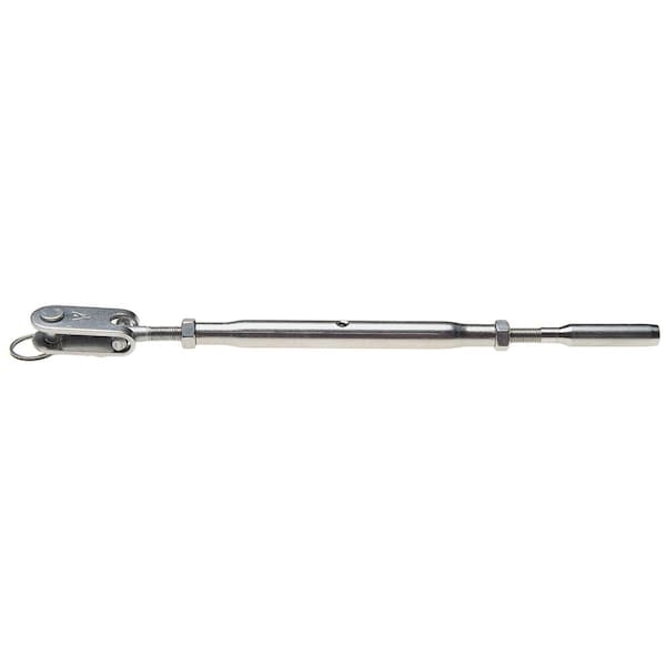 C. Sherman Johnson Closed Body Jaw to Swage Tubular Turnbuckle f/3/16 in. Wire 27-412 - main